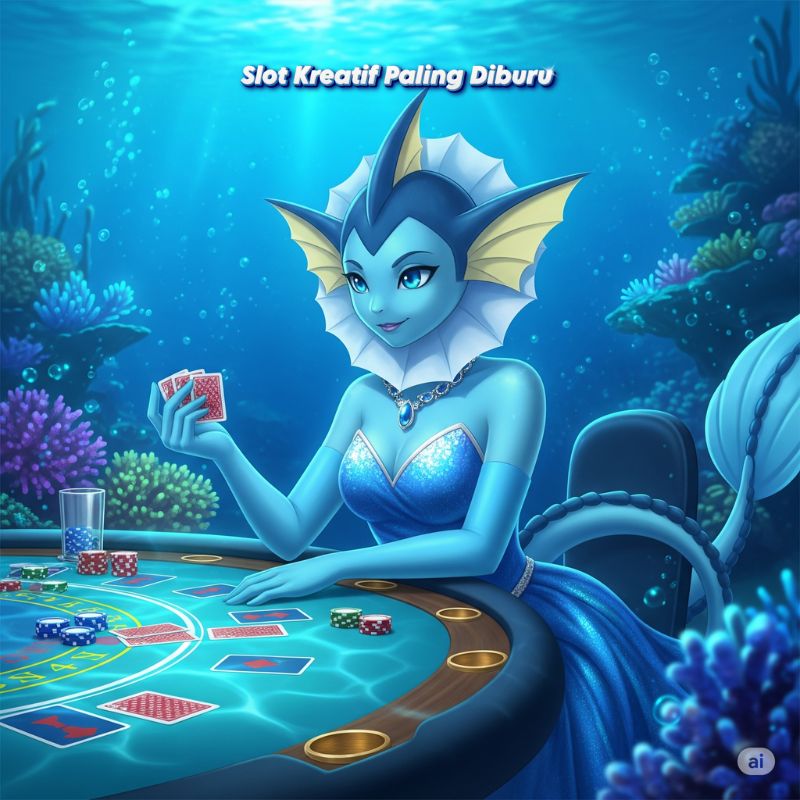 Slot Kreatif Paling Diburu