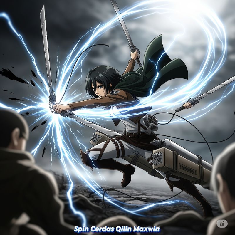 Spin Cerdas Qilin Maxwin