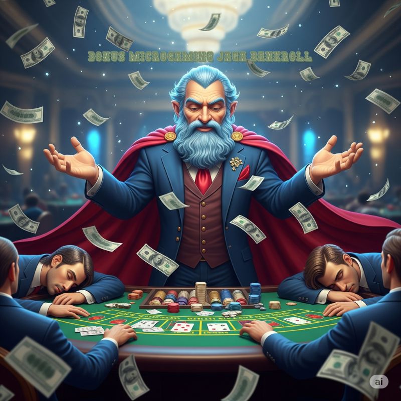 Bonus Microgaming Jaga Bankroll