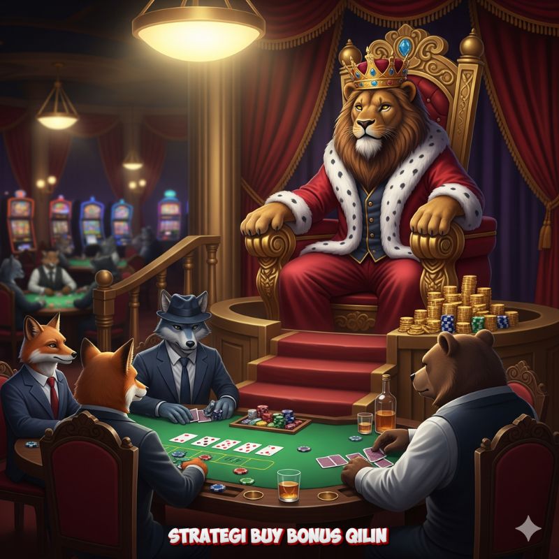 Strategi Buy Bonus Qilin